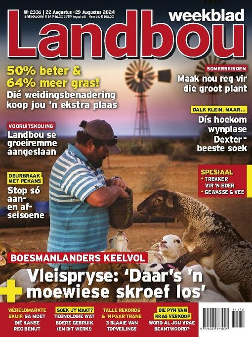 Title details for Landbouweekblad by Media 24 Ltd - Available